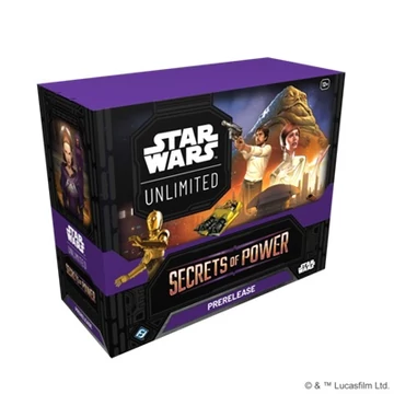 Star Wars Unlimited - Secrets of Power Prerelease Box