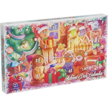 Advent Dice Calendar #06 doboz