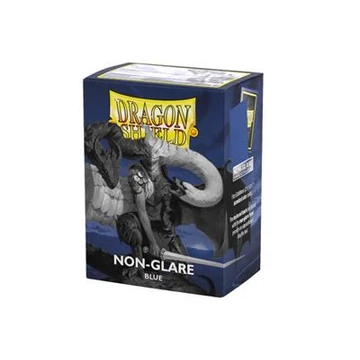 Dragon Shield Matte Non-Glare Sleeves - Blue (100 Sleeves)