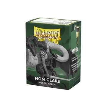 Dragon Shield - Standard Sleeves - Matte NonGlare - Forest Green (100 Sleeves)