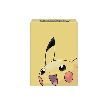 UP - Pikachu Full View Deck Box for Pokemon