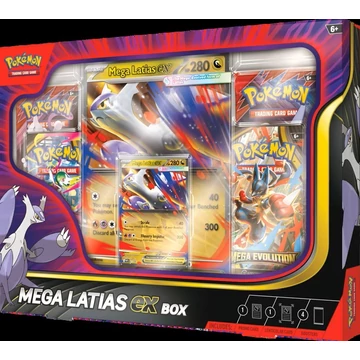 mega latias ex box