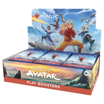 Avatar the Last Airbender Play Booster Display (30 Packs)
