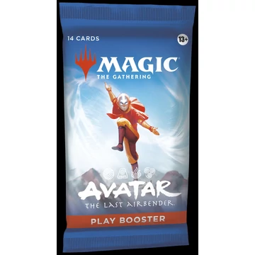 Avatar the Last Airbender Play Booster