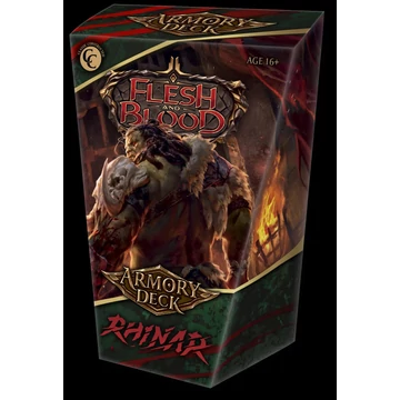 Flesh &amp; Blood TCG - Armory Deck Rhinar