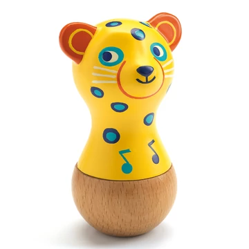 Játékhangszer - Jaguár marakas - Maracas jaguar