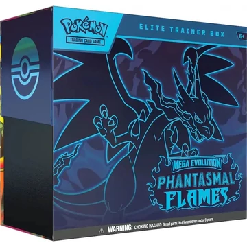 Pokemon TCG - Phantasmal Flames Elite Trainer Box - Charizard