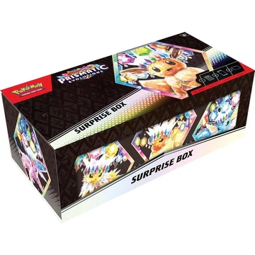 Pokemon TCG - Scarlet & Violet 8.5 Prismatic Evolutions Surprise Box Collection