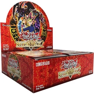 Retro Pack 2 Reprint Booster Display (24 Packs)