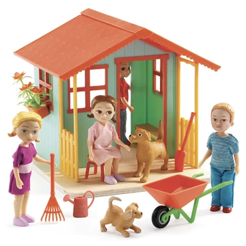 Babaházak, kiegészítők - A kerti ház - Garden playhouse