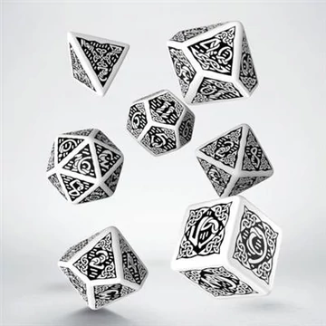 Celtic 3D Revised White &amp; black