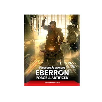 D&amp;D Eberron Forge of the Artificer HC