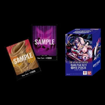 One Piece TCG - Double Pack Set vol.9 DP09 Booster