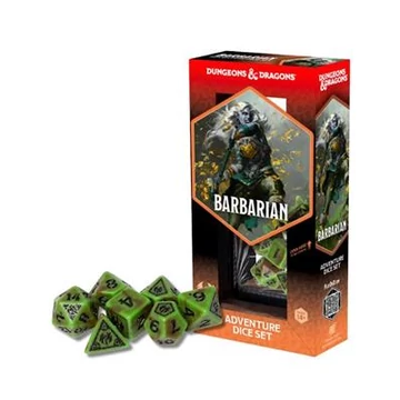 Dungeons &amp; Dragons Adventure Dice - Barbarian