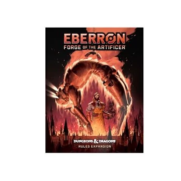 Eberron Forge of the Artificer Alt. Cover