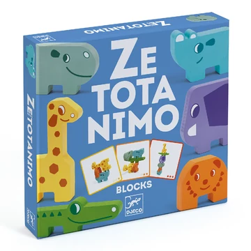 Építőjáték - Tehetős - Ze Totanimo