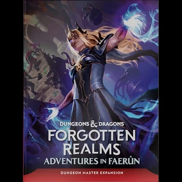 Forgotten Realms Adventures in Faerun