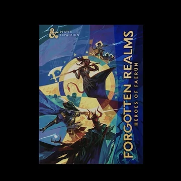 Dungeons & Dragons RPG - Forgotten Realms: Heroes of Faerun Alt. Cover