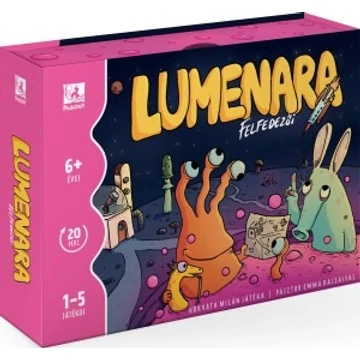 Lumenara felfedezői