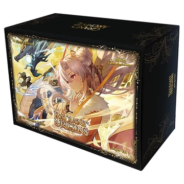 Radiant Origins 1st Edition Booster Display (24 Boosters)