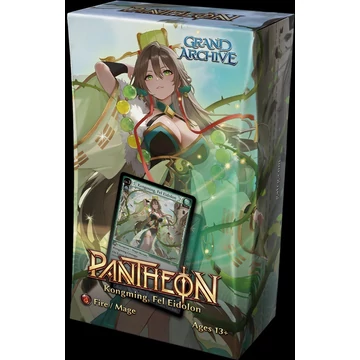 Radiant Origins Pantheon Decks Kongming, Fel Eidolon