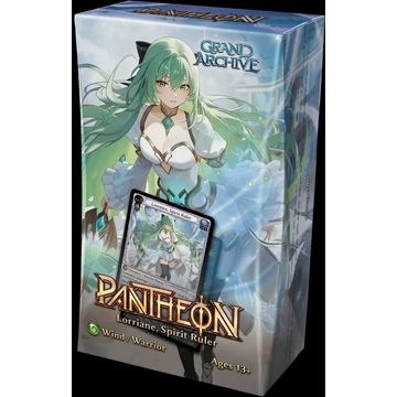 Radiant Origins Pantheon Decks Lorraine, Spirit Ruler