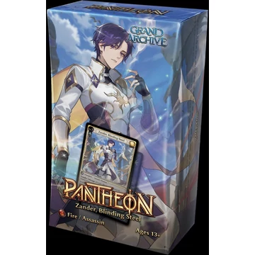 Radiant Origins Pantheon Decks Zander, Blinding Steel