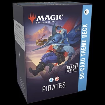 Return to Lorwyn and Shadowmoor Precon Deck Pirates