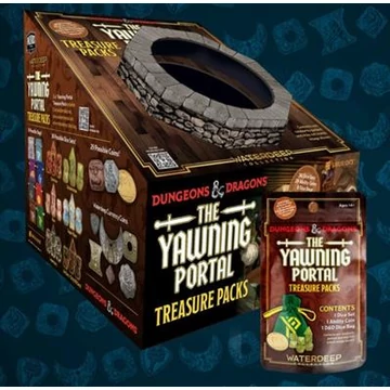 Sirius Dice - Dungeon &amp; Dragons Yawning Portal Treasure Pack