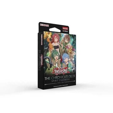 Yu-Gi-Oh! TCG - The Chronicles Deck: Spirit Charmers