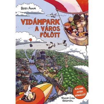 Vidámpark a város felett