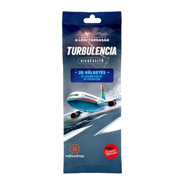 A légi társaság Turbulencia társasjáték kiegészítő