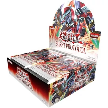Yu-Gi-Oh! TCG - Burst Protocol Booster Display