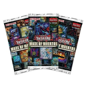 Yu-Gi-Oh! TCG - Maze Of Muertos Booster