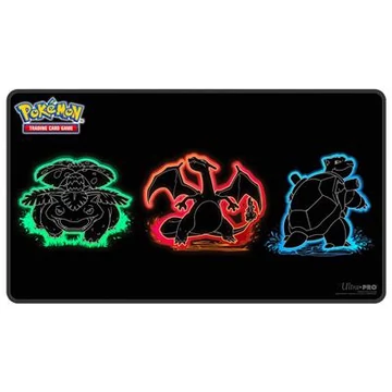 Neon Kanto Foil Playmat for Pokémon