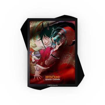 Origins Ahri Art Sleeves (100 Sleeves)