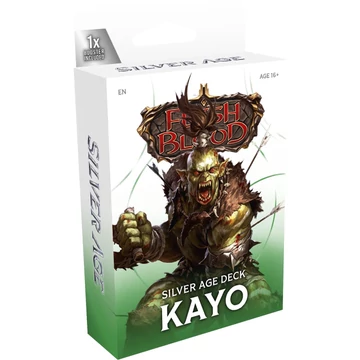 Silver Age Chapter 1 – Kayo