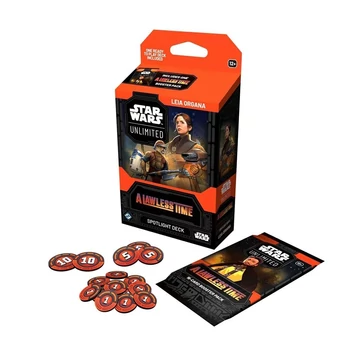 Spotlight Deck Leia Organa
