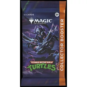 Magic the Gathering TCG - Teenage Mutant Ninja Turtles Collector's Booster