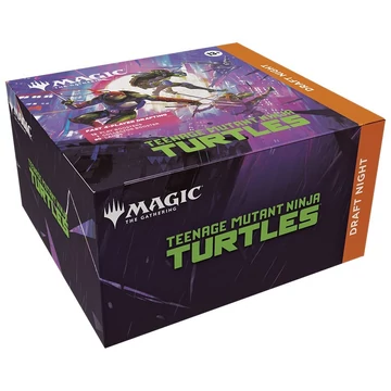 Teenage Mutant Ninja Turtles Draft Night