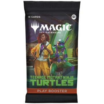 Teenage Mutant Ninja Turtles Play Booster
