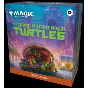 Teenage Mutant Ninja Turtles Prerelease Pack