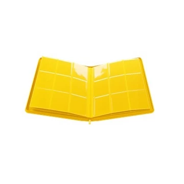 Gamegenic - Zip-Up Album 18-Pocket - Yellow