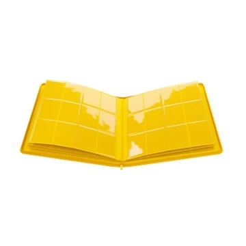 Gamegenic - Zip-Up Album 24-Pocket Yellow 24-zsebes zipzáros gyűjtői portfólió mappa
