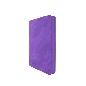 Gamegenic - Zip-Up Album 8-Pocket - Purple 8-zsebes zipzáros gyűjtői portfólió mappa