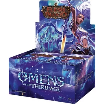 Omens of the Third Age Booster Display