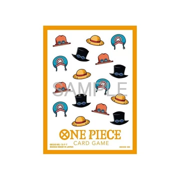 70 Sleeves Hat Patterns Official Sleeves 13 - One Piece Card Game