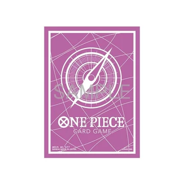 70 Sleeves Standard Purple Official Sleeves 13 - One Piece Card Game