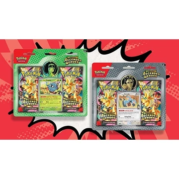 Pokemon TCG - Ascended Heroes - 2-Pack Blister