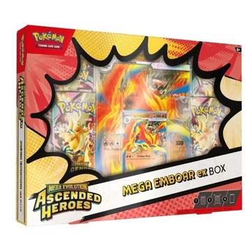 Pokemon TCG - Ascended Heroes Mega Emboar ex
